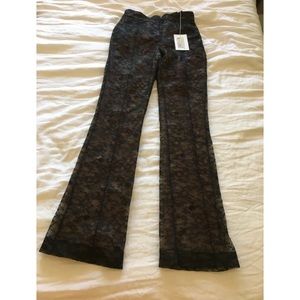 Valentino lace pants